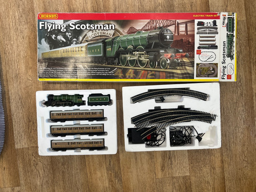 Hornby flying scotsman - scotsman, train