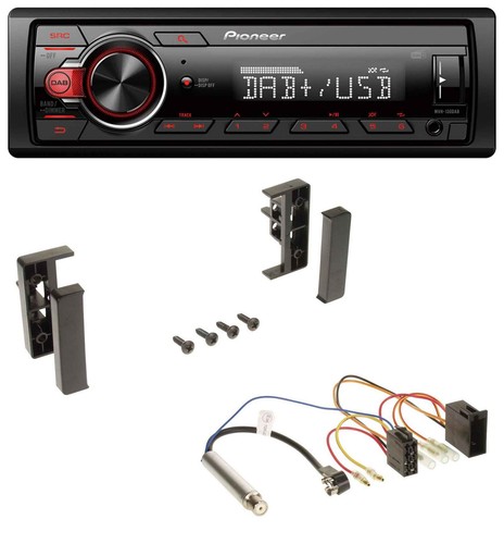 Pioneer mp3 1din dab usb - pioneer, aux