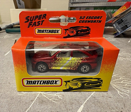 Matchbox superfast ford escort - ford,
