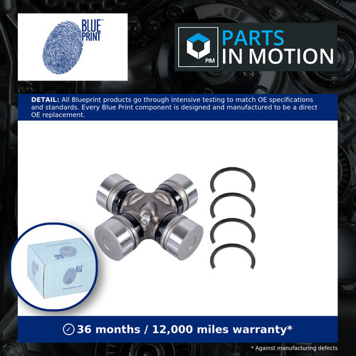 Propshaft joint adt33904 blue - propshaft,