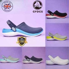 Crocs Adults Mens Womens LiteRide 360 Cushioned Slip On Clogs 2025 NEW-UK