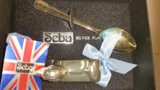 SEBA SILVER PLATED DUCK NAPKIN