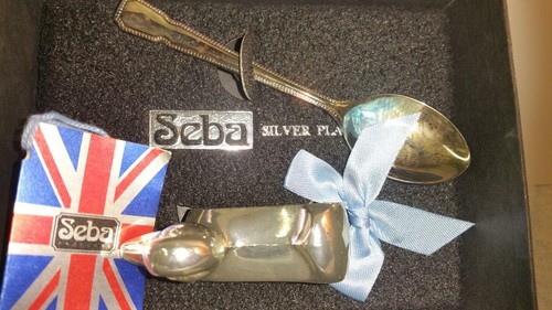 Seba silver plated - silver, duck