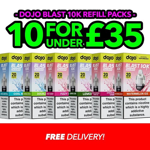Dojo blast 10k refill pack - pack, |