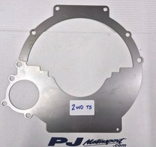 COSWORTH YB 2WD ENGINE TO GEARBOX PLATE TO SUIT T5 BORG WARNER GEARBOXES