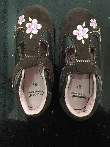 Pediped size girls shoes - size, 27