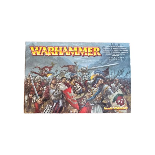 Warhammer fantasy soldiers - soldiers, of