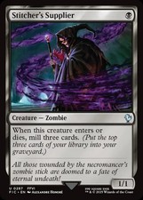 Stitcher's Supplier MTG [FINAL FANTASY Commander] Near Mint