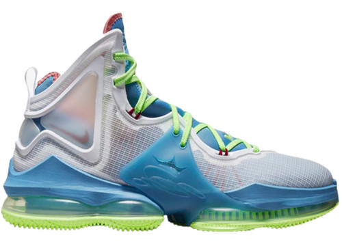 Nike lebron dutch blue - nike, lime