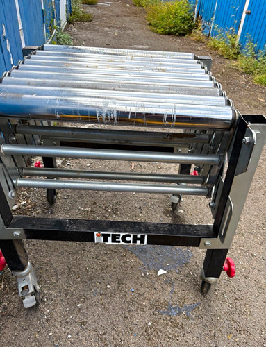 Tech roller conveyor section - tech,