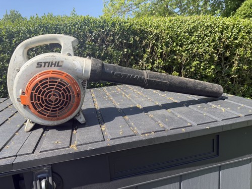 Stihl sh56c petrol leaf blower - petrol,
