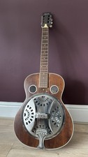 Ozark 3515DD Resonator Guitar (Spider Bridge)
