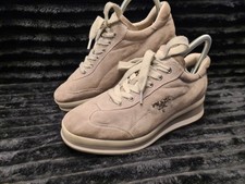 Prada Shoes Women’s    Calzature Donna Prada Sneakers Size 4.5  Gray
