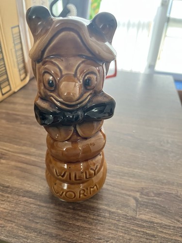 Willy worm 1970s vintage - willy,