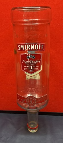 Smirnoff vodka litre bottle - smirnoff, 3