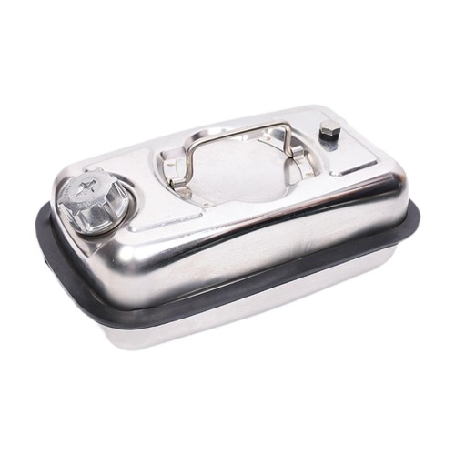 Motorcycle seat fuel can - seat,