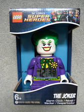 LEGO DC Comics Super Heroes THE JOKER Alarm Clock