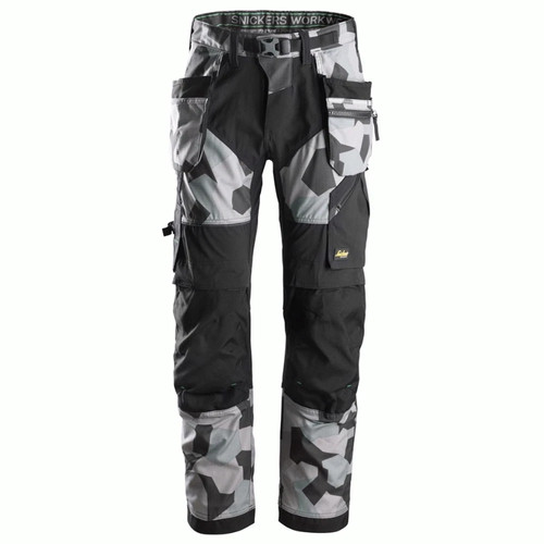 Snickers trousers flexiwork - snickers, +