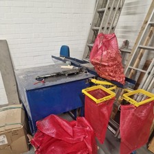 Kindling Machine, bench saw