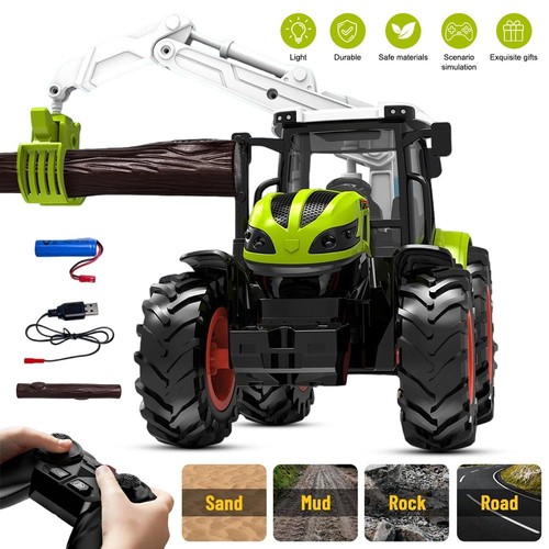 Remote control tractor rc - remote,