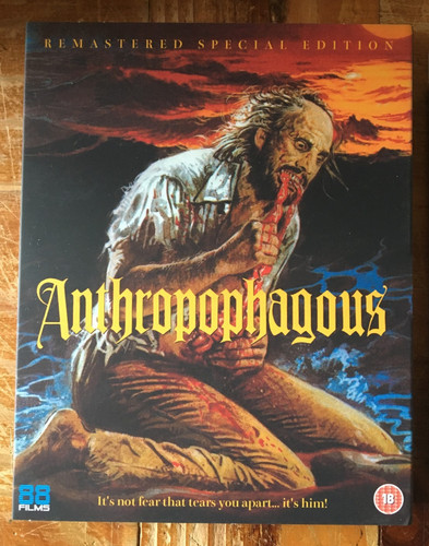 Anthropophagous the beast blu - the,