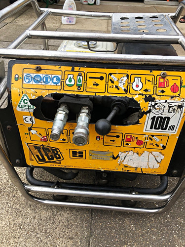 Jcb beaver hydraulic power - jcb,
