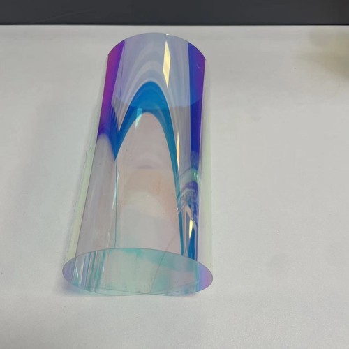 Holographic clear pvc - a4,