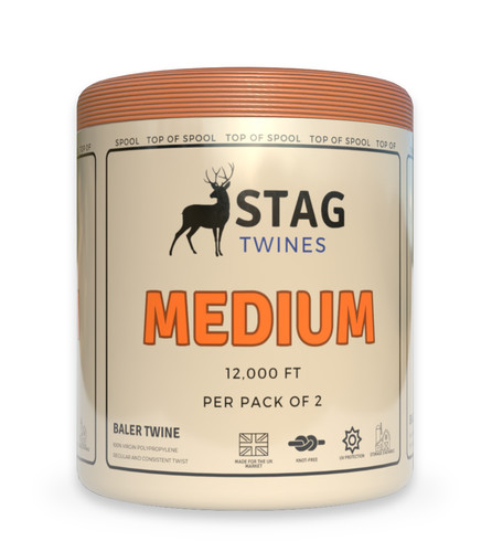 Baler twine medium - twine,