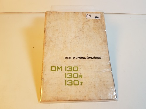 130 130t original - om,