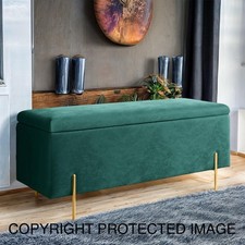 Ottoman Storage Box Plain