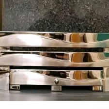 FIRE FRET POLISHED CHROME