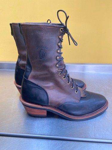 Chippewa mens us12 uk11 made - mens,