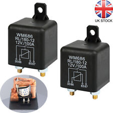 2Pcs 12V 100AMP Heavy Duty