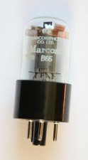  Vintage Marconi B65  6SN7GT