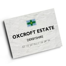 A4 PRINT - Oxcroft Estate