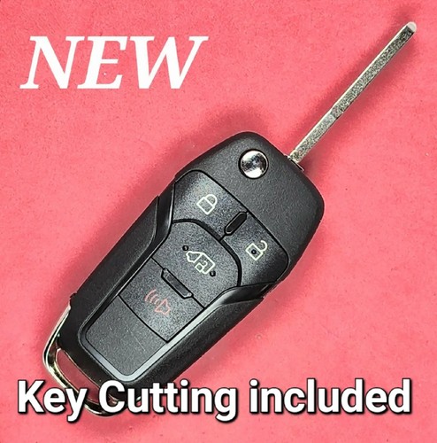 Replacement key for ford - key,