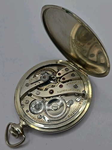 Rare 44mm lecoultre 18k gf - lecoultre,