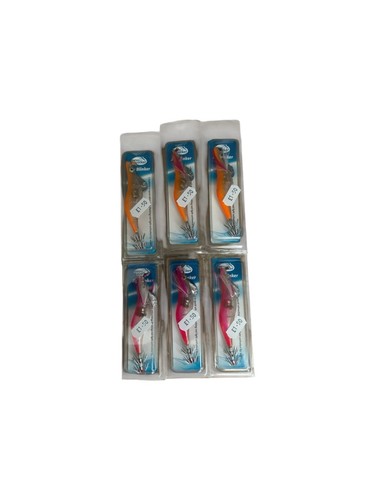 Squid jigs - jigs, x6