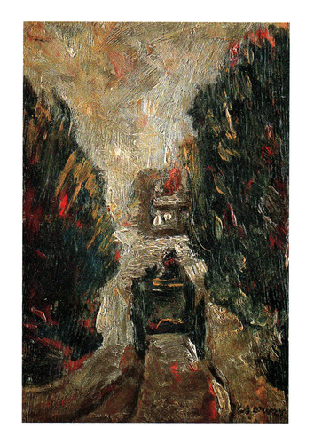 Early lowry painting horse - lowry, &