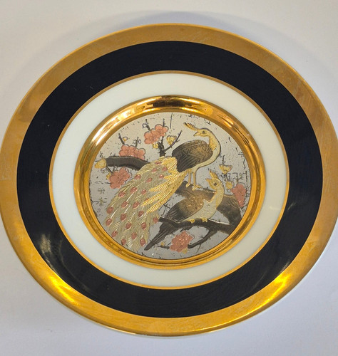 Art chokin 24k gold - art, edged