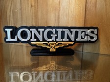 Decorative Deluxe Longines Logo - Sign - Watches 28cm