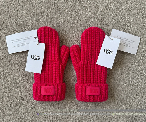 Ugg women knit lined - knit, logo