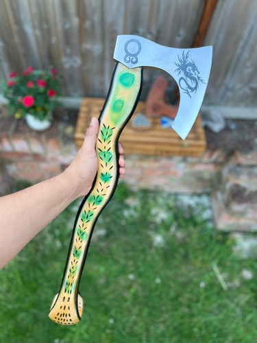 Hand forged carbon steel - forged,