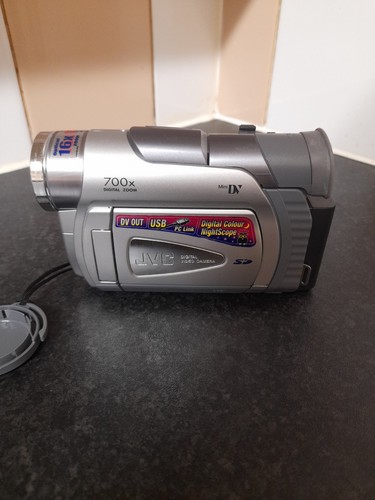 Jvc d60ek digital video - gr-d60ek,