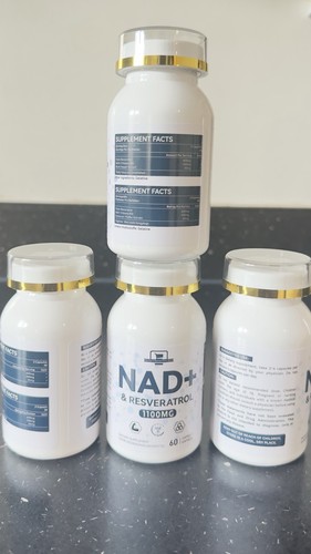 2pcs nmn 1100mg capsules - 2pcs,