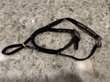 Canny Collar Dog Head Collar No Pull Size 4, Black New