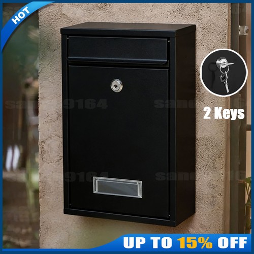 Black large letter - black, box
