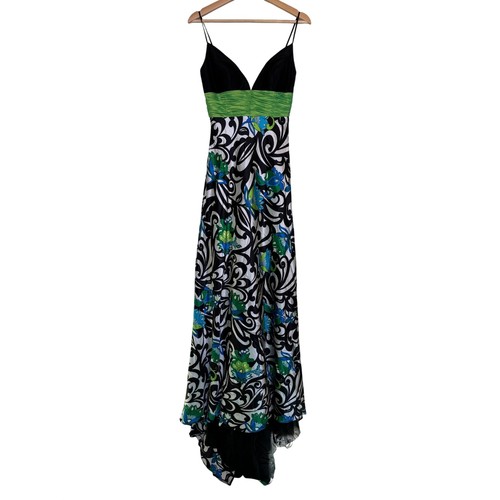 Vtg jovani floral swirl - vtg,