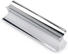 Alnicov Stainless Steel Guitar Slide Tone Bar for Dobro, Lap Steel Guitar