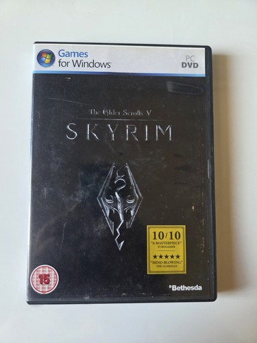 The elder scrolls - elder, skyrim